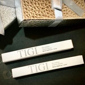 2 New TIGI Lip Cream in Maui